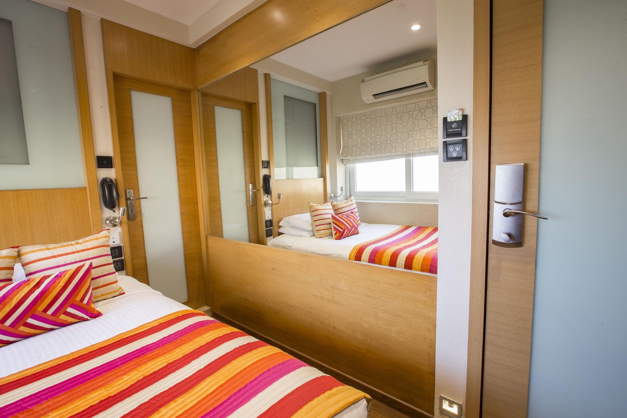 Hotel Bawa Continental Mumbai  Buitenkant foto