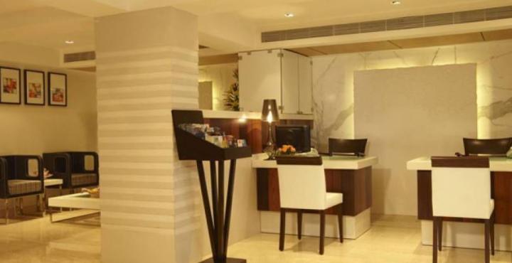 Hotel Bawa Continental Mumbai  Buitenkant foto