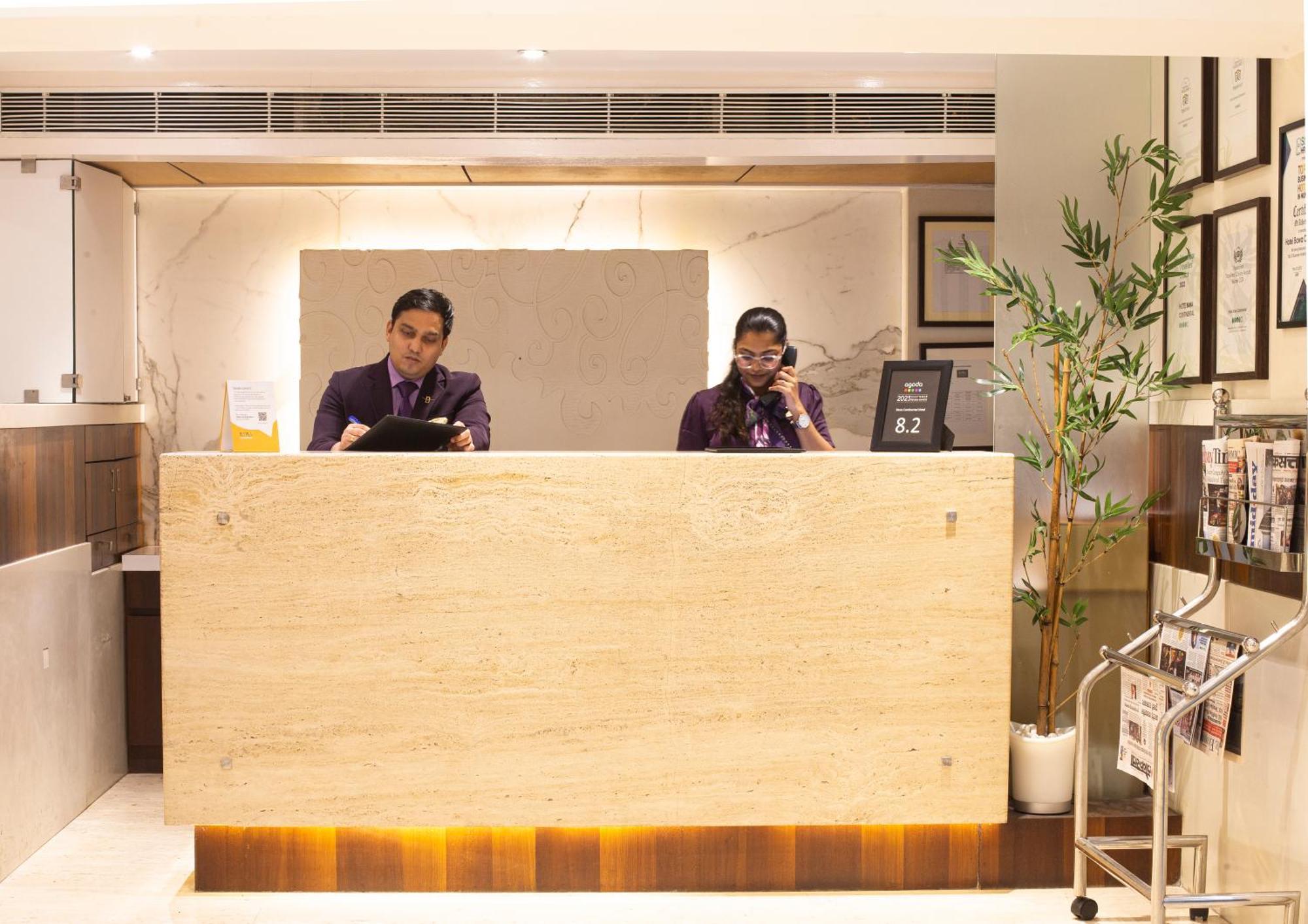 Hotel Bawa Continental Mumbai  Buitenkant foto