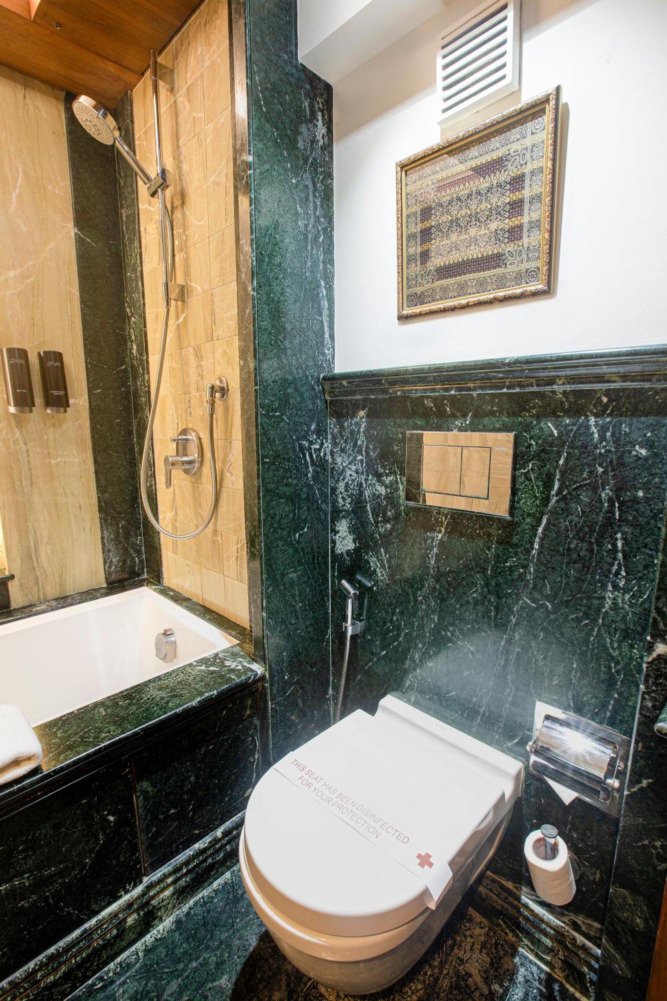 Hotel Bawa Continental Mumbai  Kamer foto