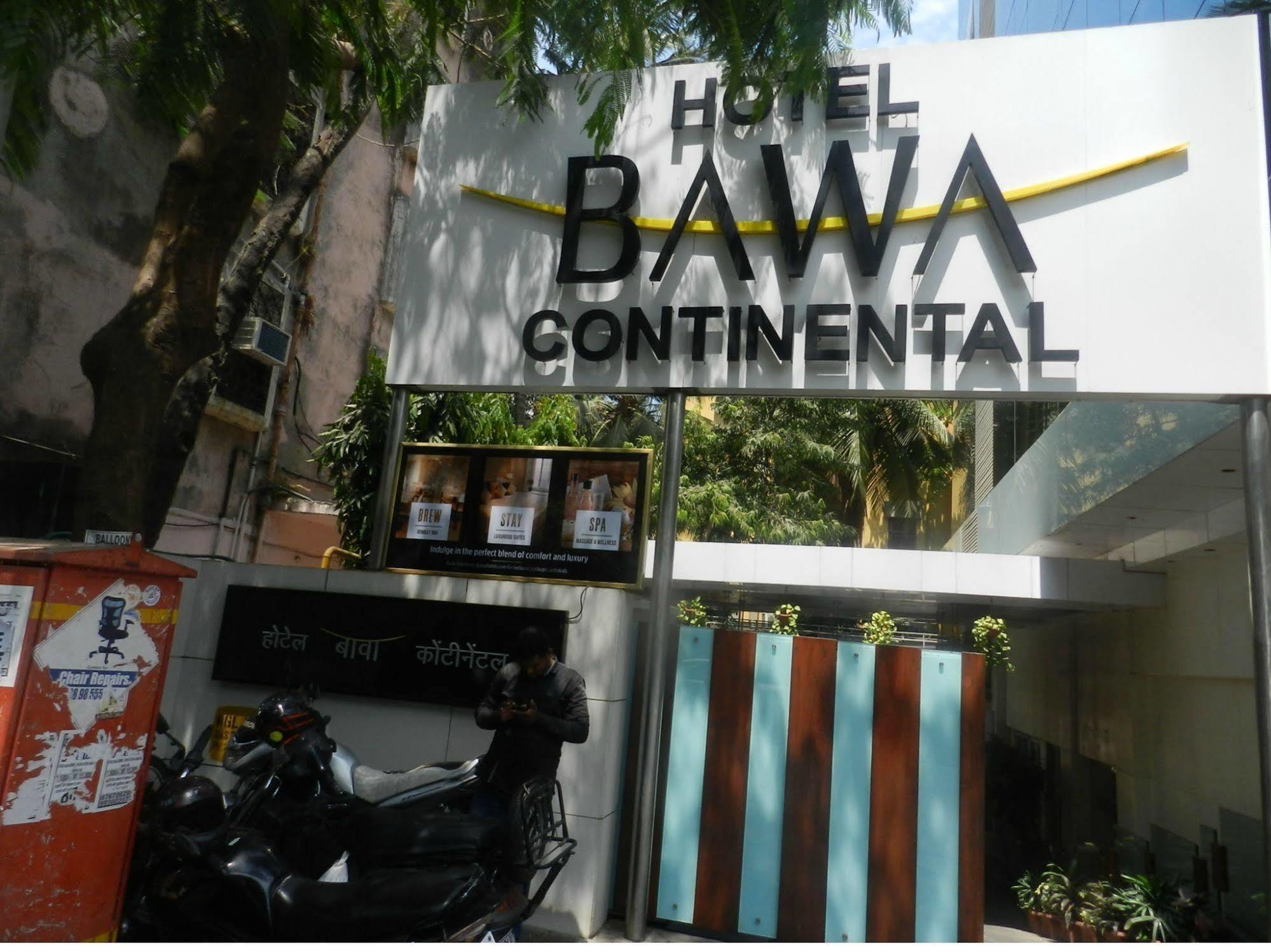 Hotel Bawa Continental Mumbai  Buitenkant foto
