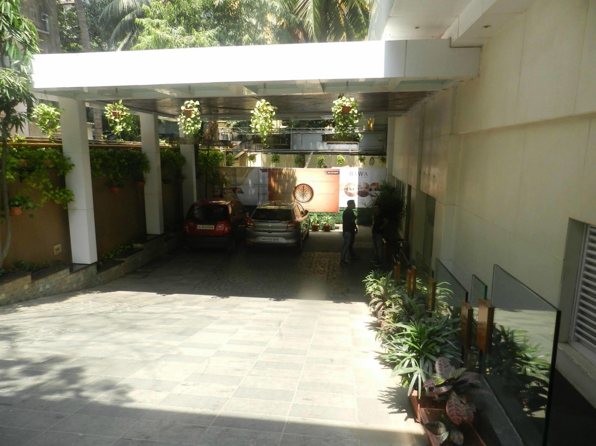 Hotel Bawa Continental Mumbai  Buitenkant foto