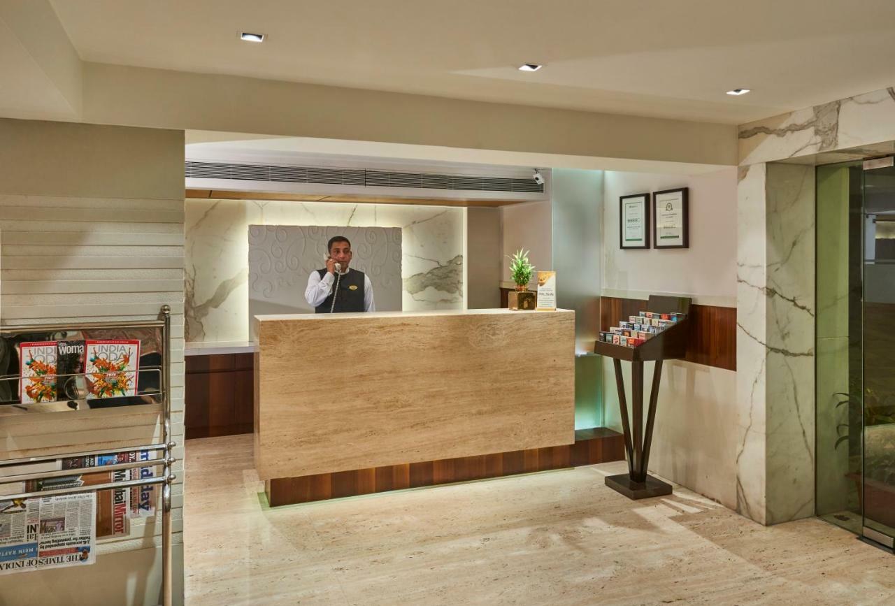 Hotel Bawa Continental Mumbai  Buitenkant foto